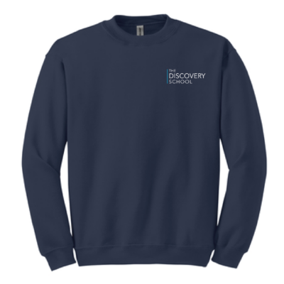 DISCOVERY Soft Crew Sweatshirt – Navy