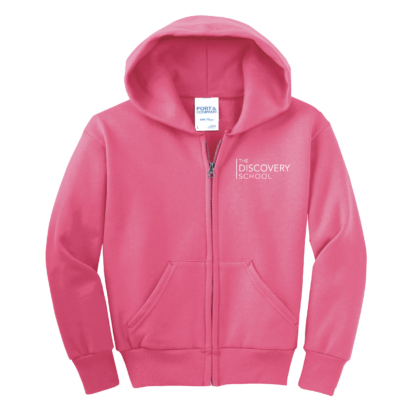 DISCOVERY Soft Zipper Hoodie
