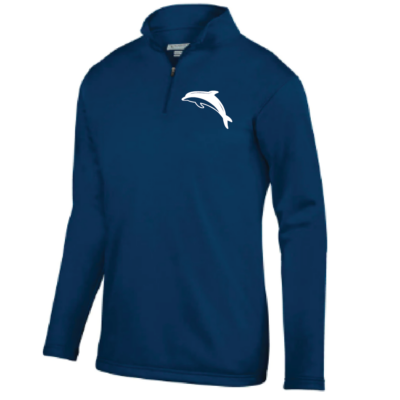 Discovery – 1/4 Zip Pullover – Navy