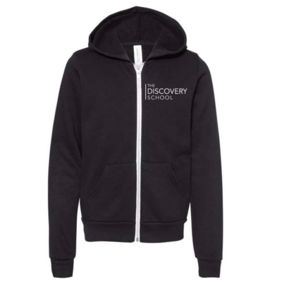 Discovery School – Bella+Canvas Hoodie