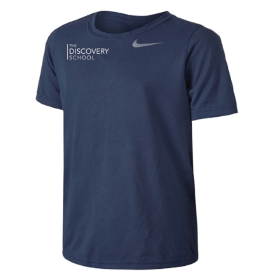 DISCOVERY NIKE® Dri-Fit Short Sleeve T-Shirt
