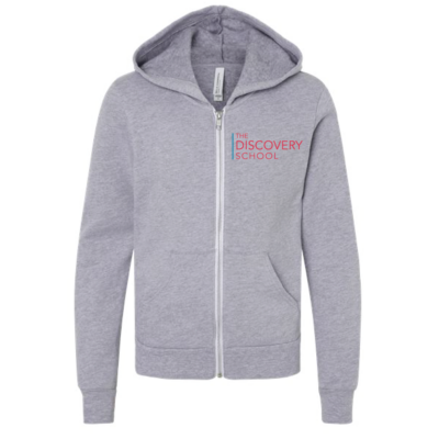 Discovery School – Bella+Canvas Hoodie