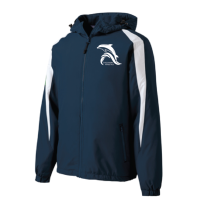 Discovery – Color Block Jacket – Navy