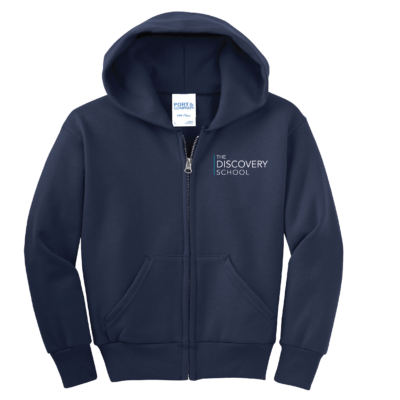 DISCOVERY Soft Zipper Hoodie