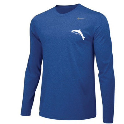NIKE® Dri-Fit Long Sleeve T-Shirt