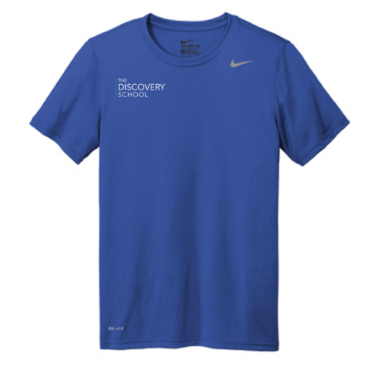 DISCOVERY NIKE® Dri-Fit Short Sleeve T-Shirt