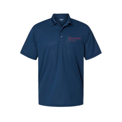 Adult Polo – Discovery School – Navy,White