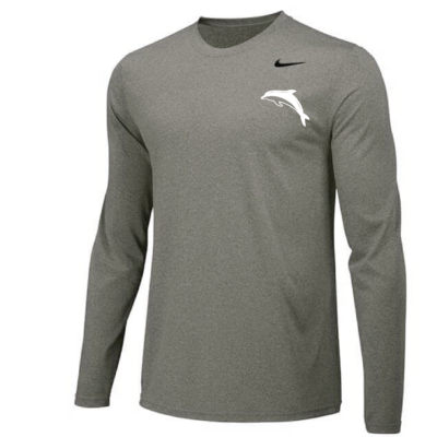 NIKE® Dri-Fit Long Sleeve T-Shirt