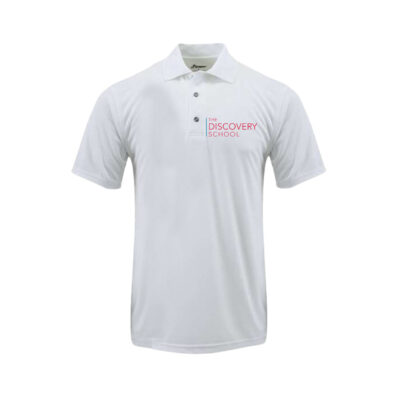 Adult Polo – Discovery School – Navy,White